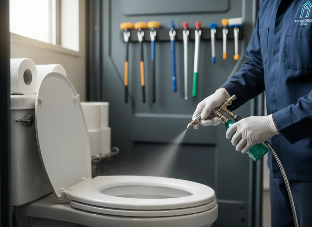 Why choose Construction Site Porta Potty Rental in Penfield, IL